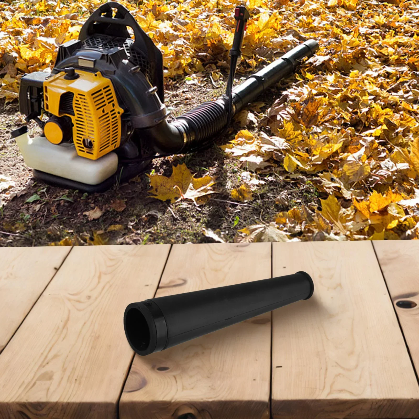 Workshop Tools Brand - ワークショップ機器真新しい電動工具ブロワーノズルゴムスプレーノズルブロワー真空123245-4ブラックDUB186 DUB183Z用
