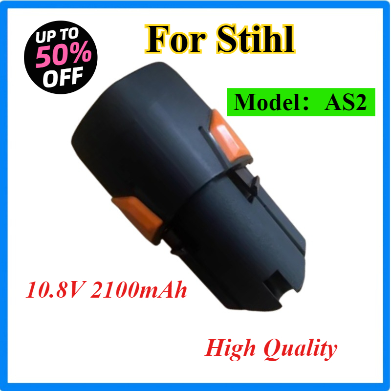 Tools Gta - 10.8V 2100mAh AS2 ガーデニングツールバッテリー Stihl HSA-26