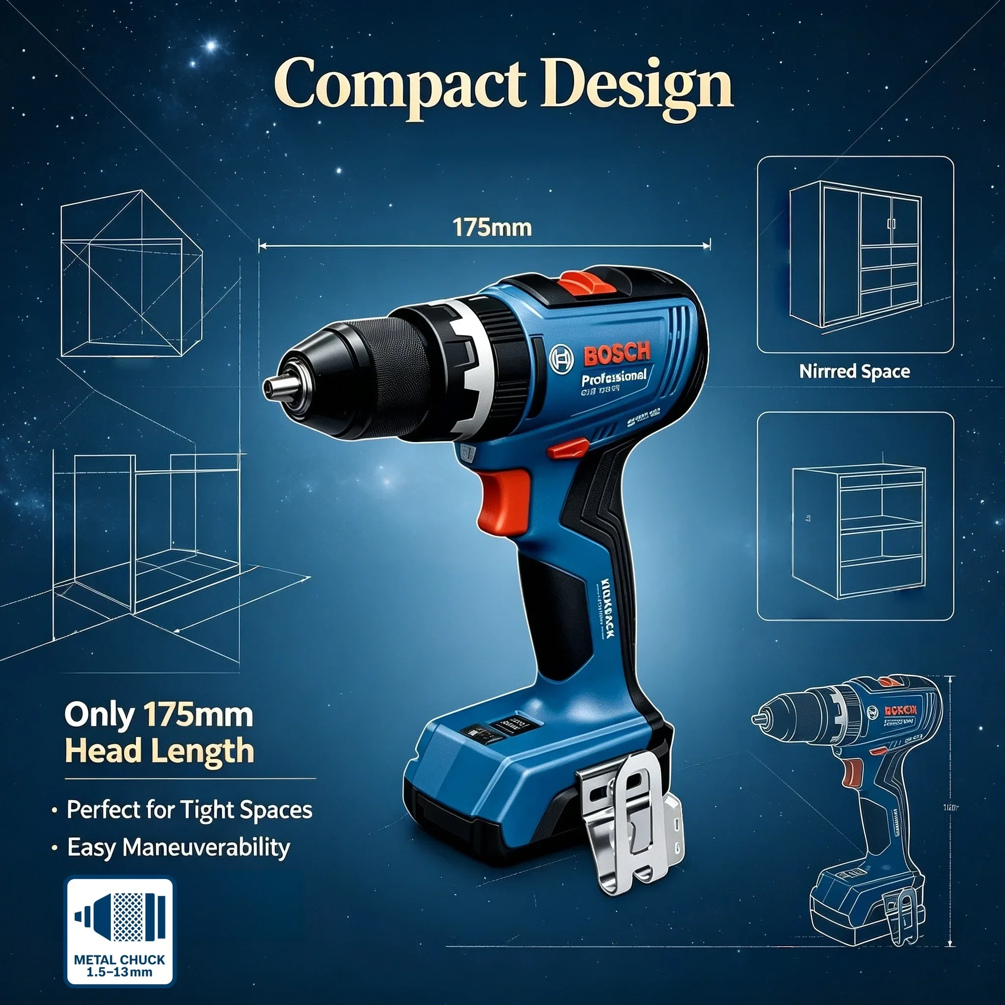 Bosch Drill Gsb 18V - ボッシュ GSB 18V-65 ブラシレスコードレスドリル/ドライバー バッテリードライバードリル ボッシュプロフェッショナル電動工具