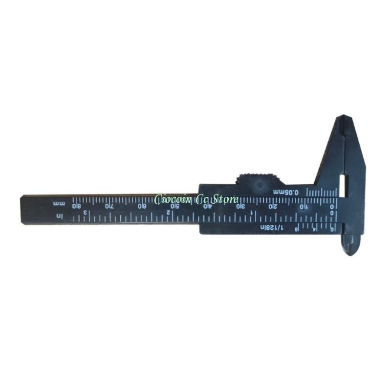Marking Tools In Workshop - X90F 0.1 ミリメートル解像度プラスチックノギス強力なデザイン学校測定器ツール正確な測定タスク