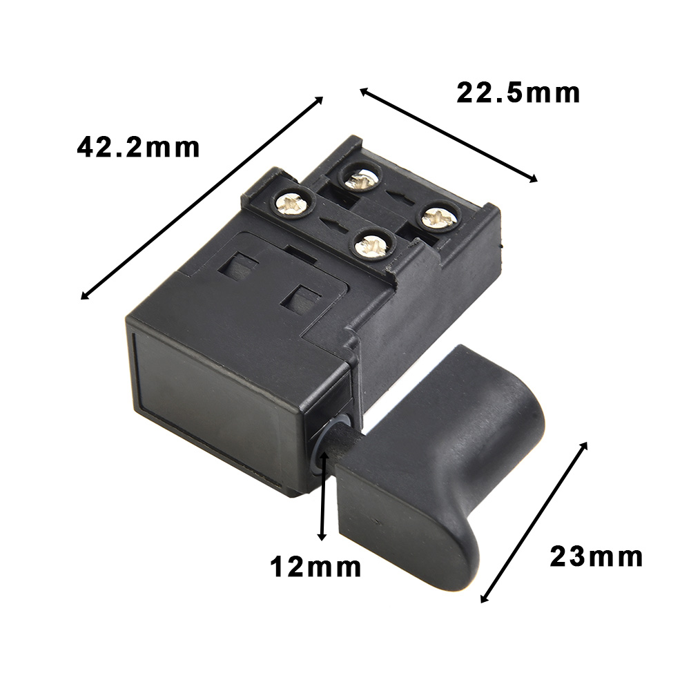 Workshop Tools Brand - 高品質の真新しいスイッチトリガー 50*42 ミリメートル黒 M26-2 M26-4 電動工具スピードコントロールワークショップ