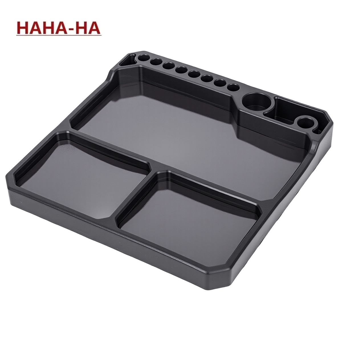 Magnetic Parts Tray - 1 個のシリコンパーツトレイとツールスタンド 155*155 ミリメートル 1/18 1/24