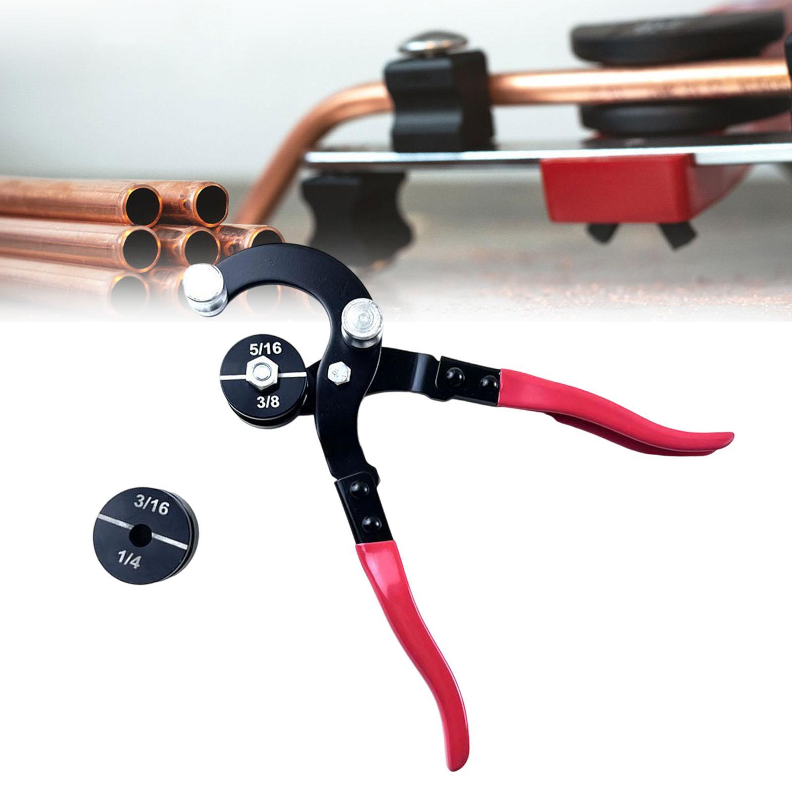 Workshop Tools Needed - ブレーキパイプ用真鍮銅管手動曲げ工具、工場向け手動金属曲げ機