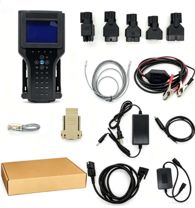 Workshop Tools Brand - TECH2診断スキャナー 12V 車用OBD2コードリーダー 32MB PCMCIAフラッシュカード ECUプログラミング
