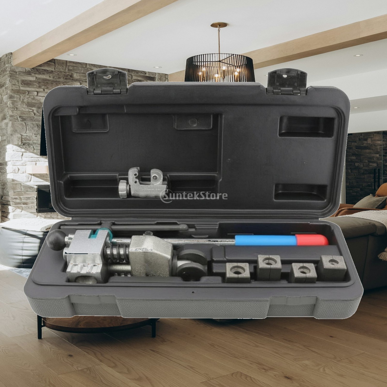 ブレーキラインフレアリングツールキット 多機能フレアリングツ - Mechanical Tools In Workshop のレビューと価格