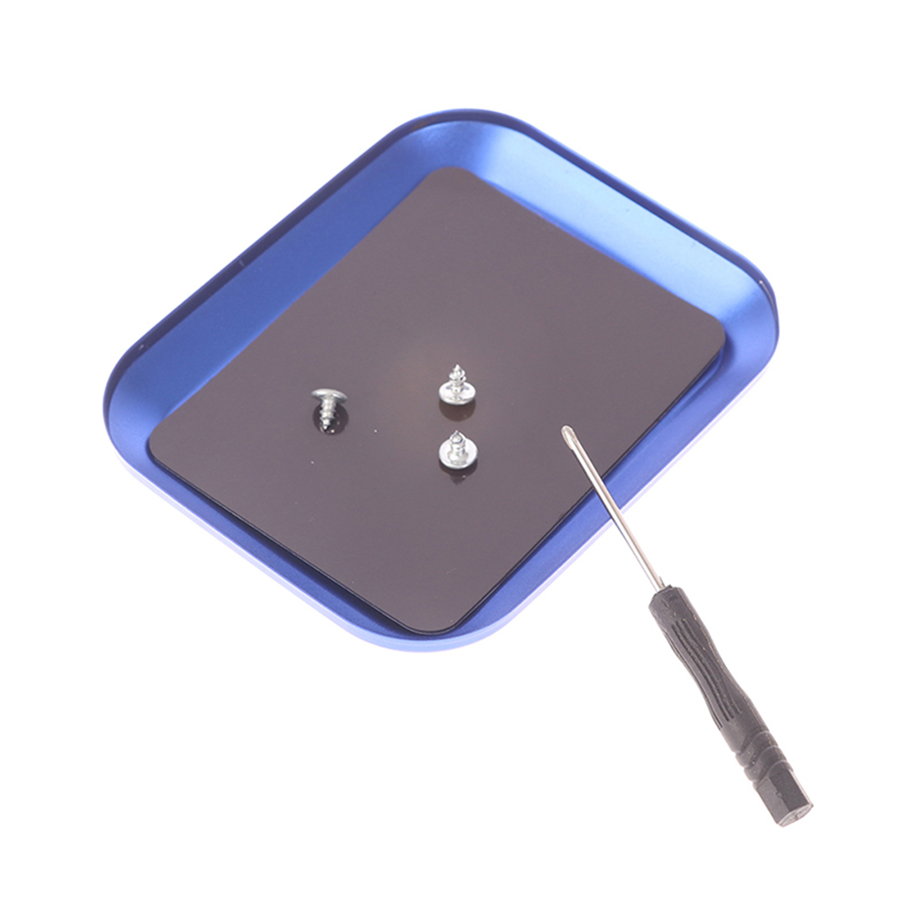 ネジ用磁気トレイ 金属部品や留め具を効率的に整理するための磁 - Magnetic Parts Tray のレビューと価格