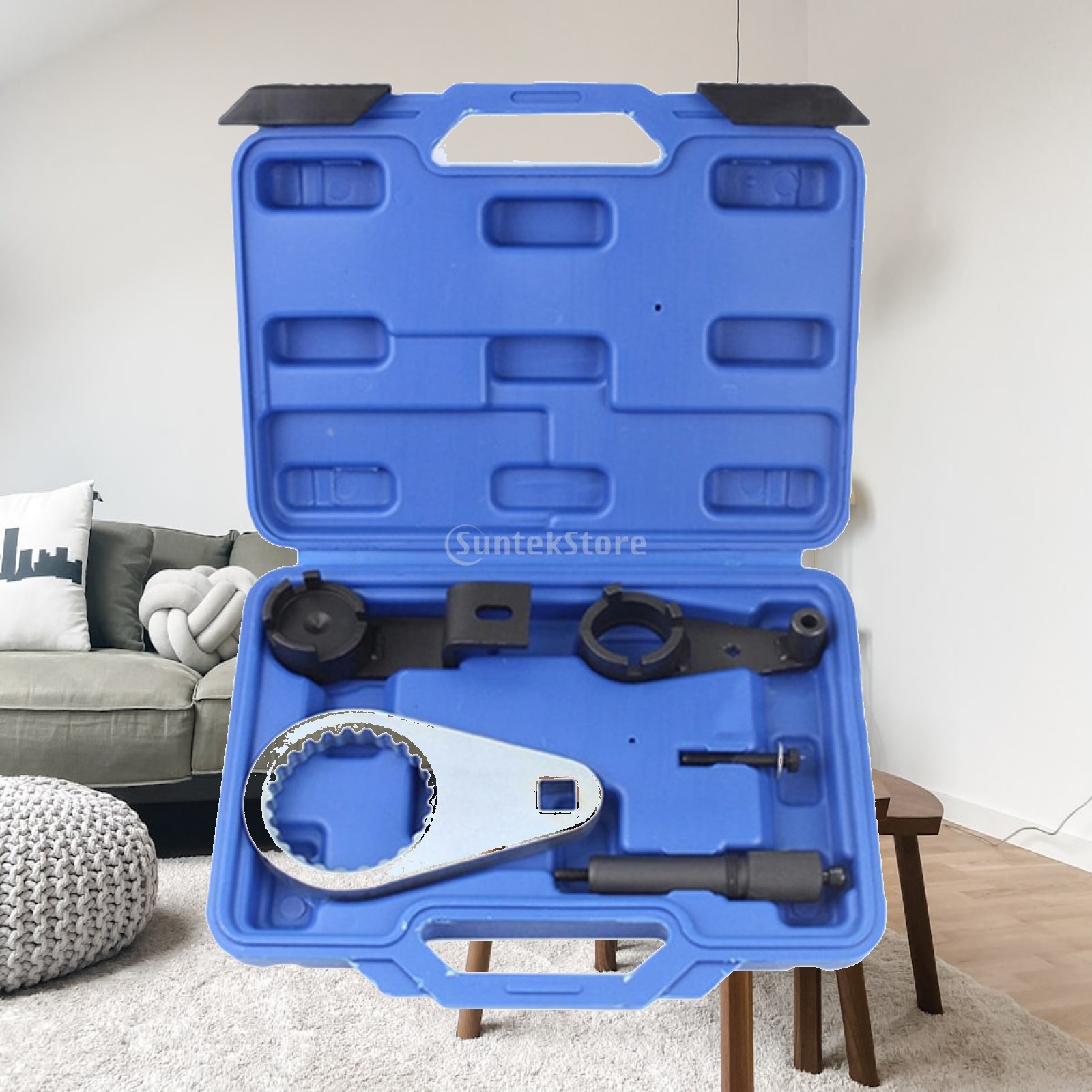 ヘビーデューティーカムシャフトタイミング固定ツール金属製エン - Mechanical Tools In Workshop のレビューと価格