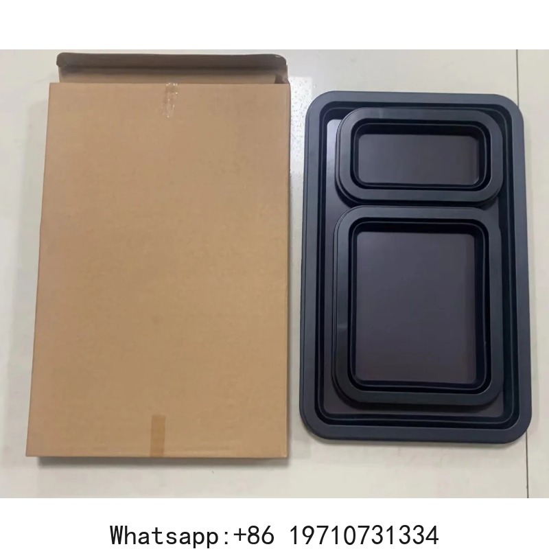 3 個の折りたたみ式パーツセット 3 サイズのシリコン製折り - Magnetic Parts Tray のレビューと価格