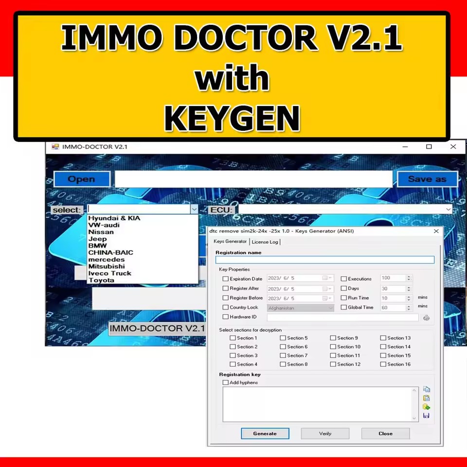 Immo Doctor マルチブランド V2.1 ECU 診 - Workshop Tools Brand のレビューと価格