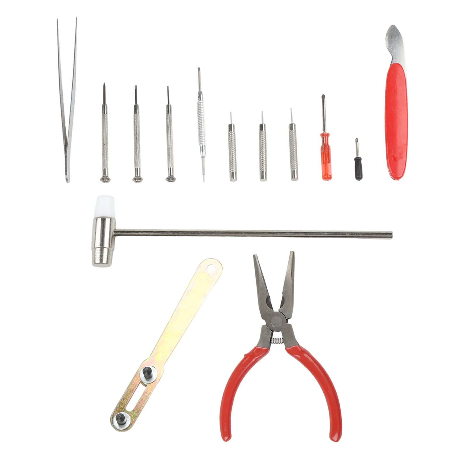 写真のような修理ワークショップ用時計リンクピンリムーバー、金 - Workshop Tools Pictures のレビューと価格