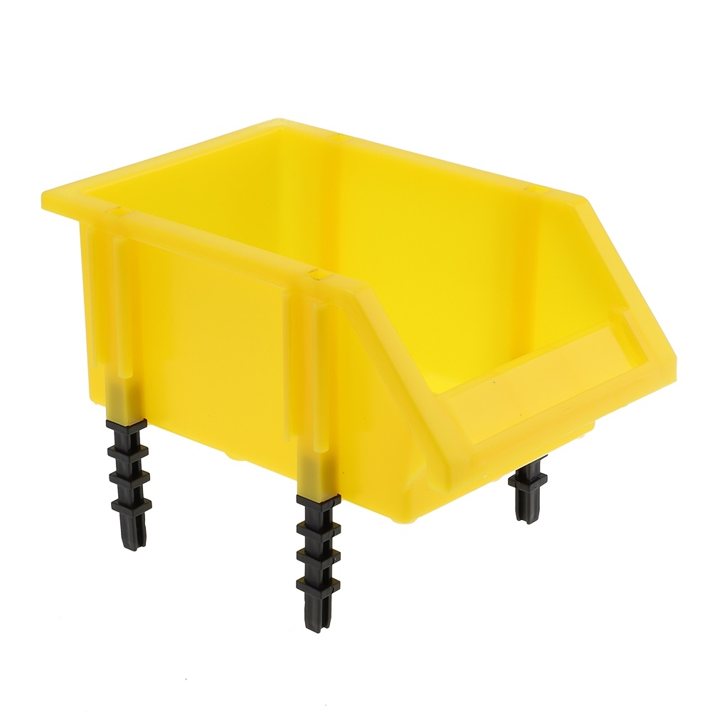 1個積み重ね可能なプラスチック製ハードウェア部品収納ボックス - Workshop Tools Classification のレビューと価格