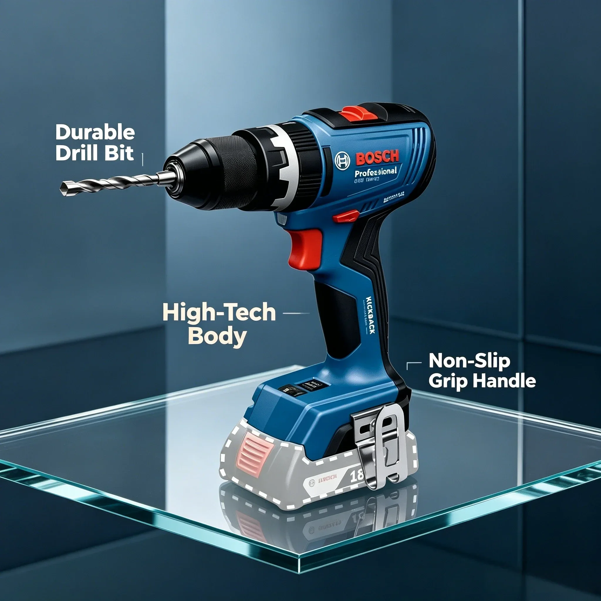 ボッシュ GSB 18V-65 プロフェッショナル 18V  - Bosch Drill Gsb 18V のレビューと価格