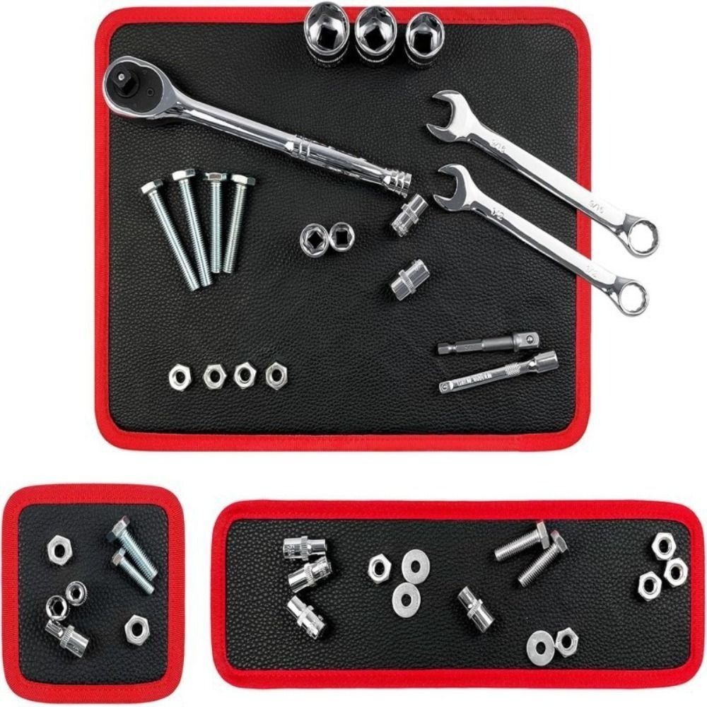 S/M/Lサイズ 磁気ツールマット 高耐久 強力マグネット  - Magnetic Parts Tray のレビューと価格