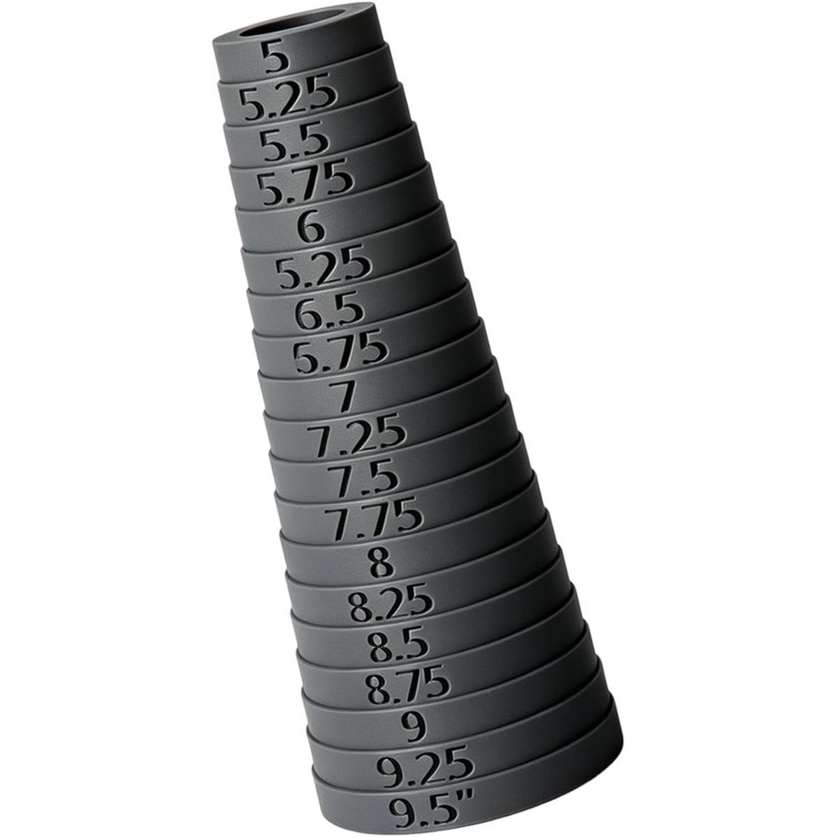 ブレスレットサイズ測定用マンドレル（5～9.5インチ目盛り付 - Marking Tools In Workshop のレビューと価格