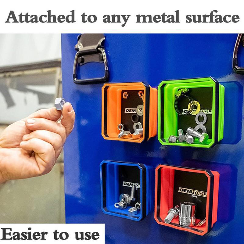 カラースクエアシリコン折りたたみ式磁気パーツトレイ強力磁気ハ - Magnetic Parts Tray のレビューと価格