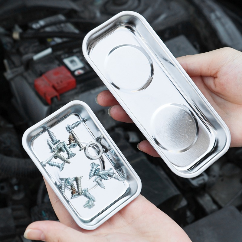 磁気パーツトレイ 磁気ボウル ネジ・ナット・ボルト収納用 ツ - Magnetic Parts Tray のレビューと価格