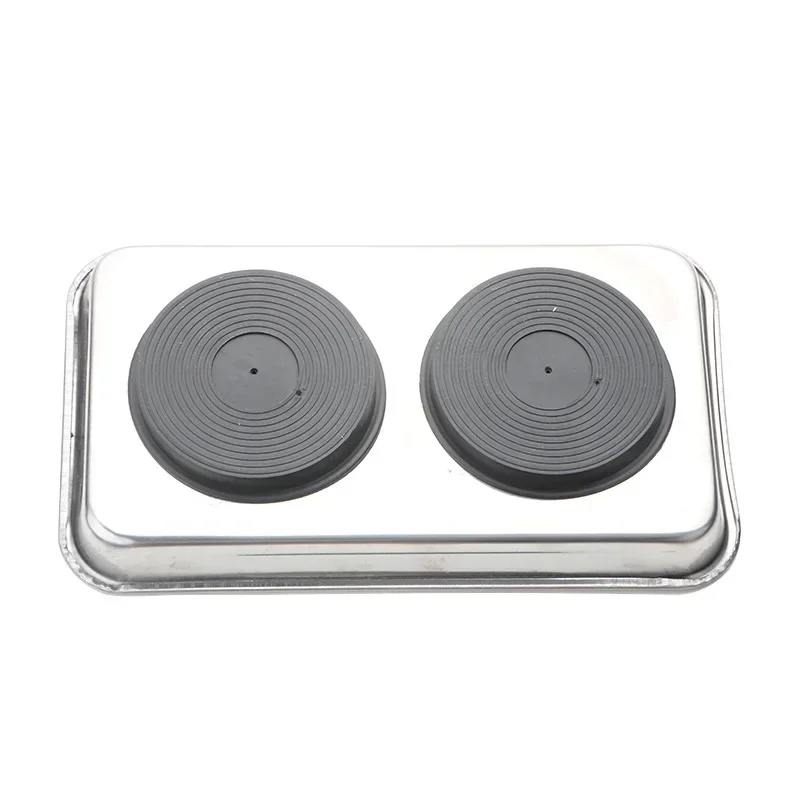 正方形の磁気ボウル、耐久性があり、磁気ステンレス鋼製の部品ト - Magnetic Parts Tray のレビューと価格