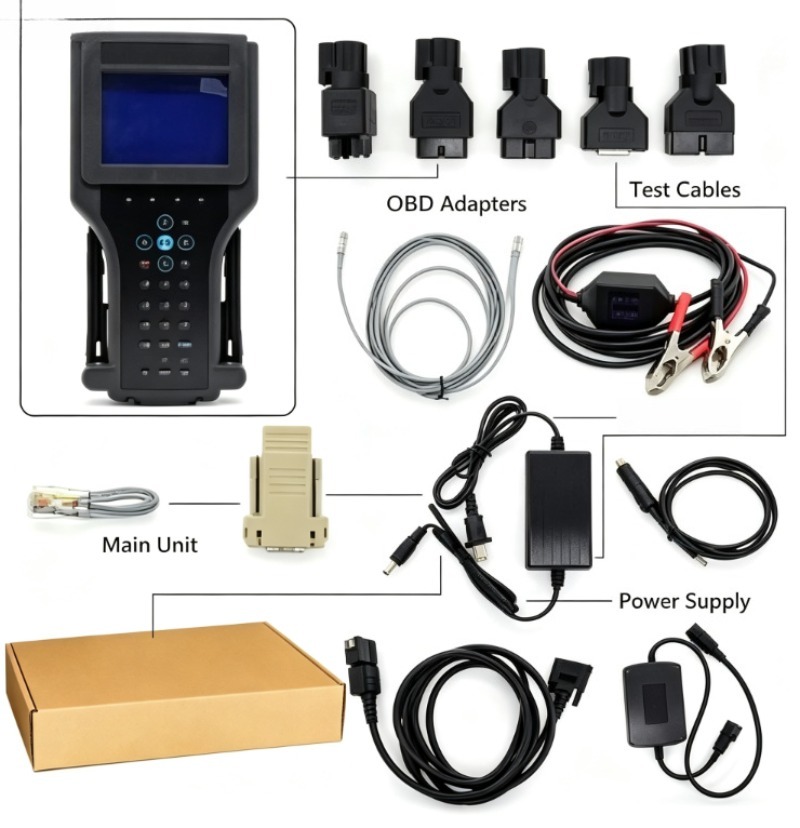 TECH2診断スキャナー 12V 車用OBD2コードリーダー - Workshop Tools Brand のレビューと価格