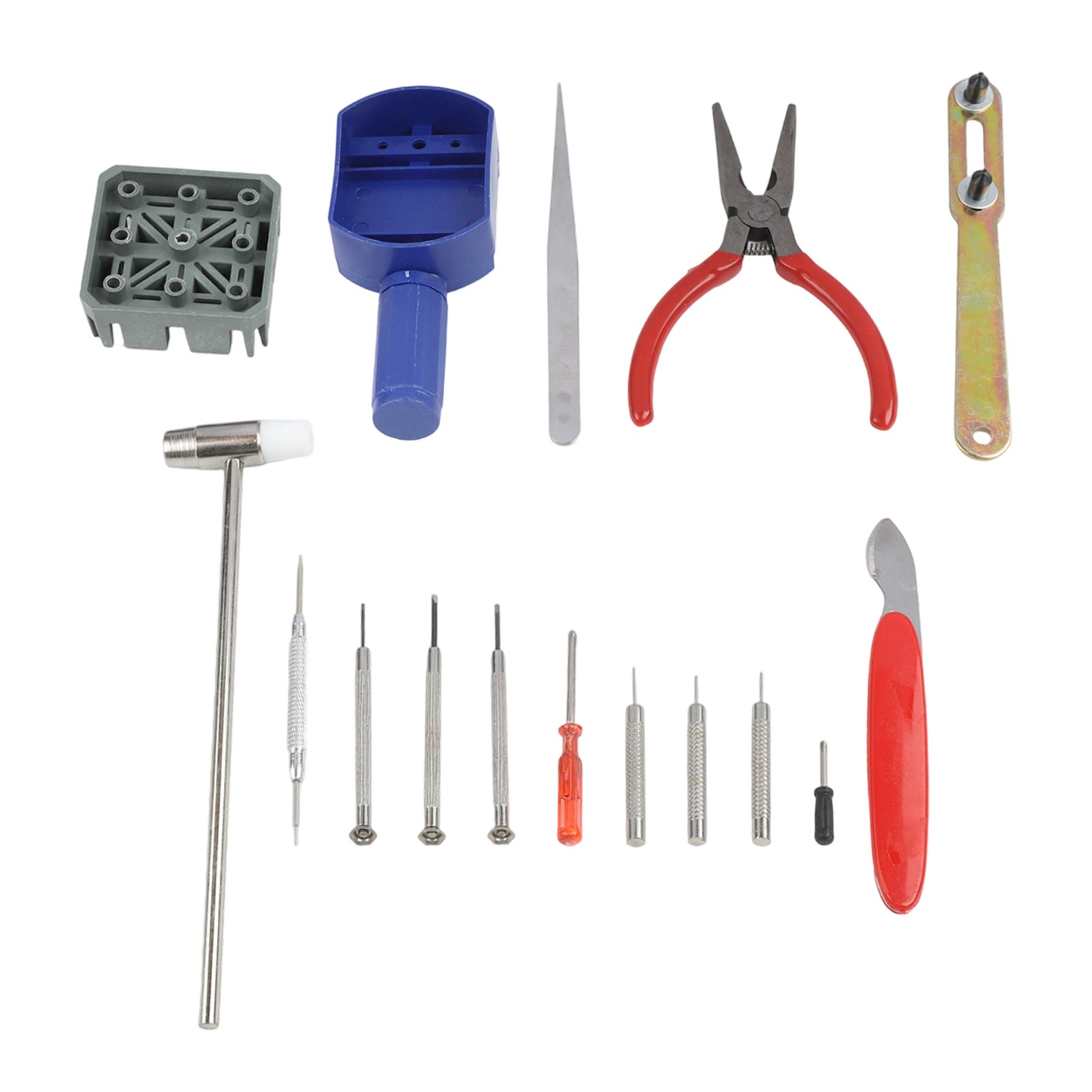 写真のような修理ワークショップ用時計リンクピンリムーバー、金 - Workshop Tools Pictures のレビューと価格